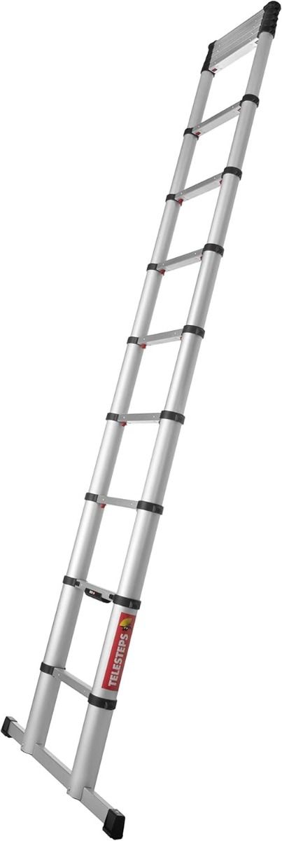 Telesteps 20138-601 Ecoline Telescoopladder 3,8m met stabilisatiebalk