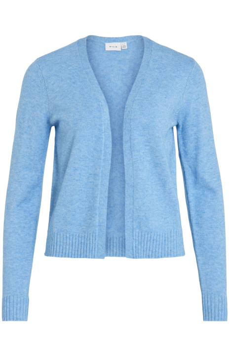 Vila blauwe dames vest