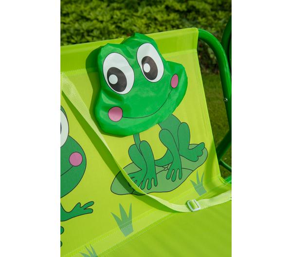 Siena Garden Kinder Hollywoodschaukel Froggy