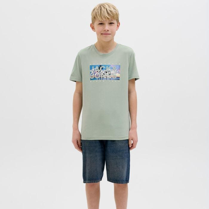 Jack & Jones Colton Photoprint Shirt Junior
