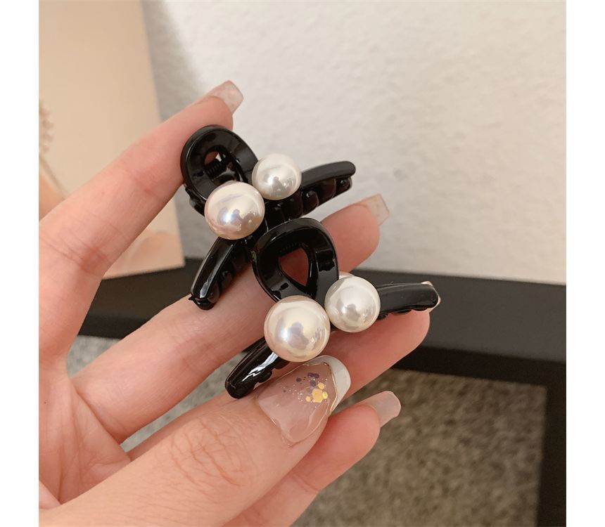 Daeuni - Mini haarspeld met nepparels