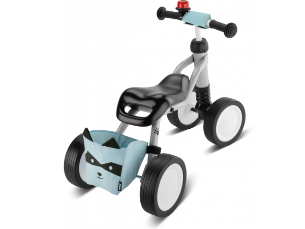 Puky Wutsch Bundle Løbecykel, Grey Racoon