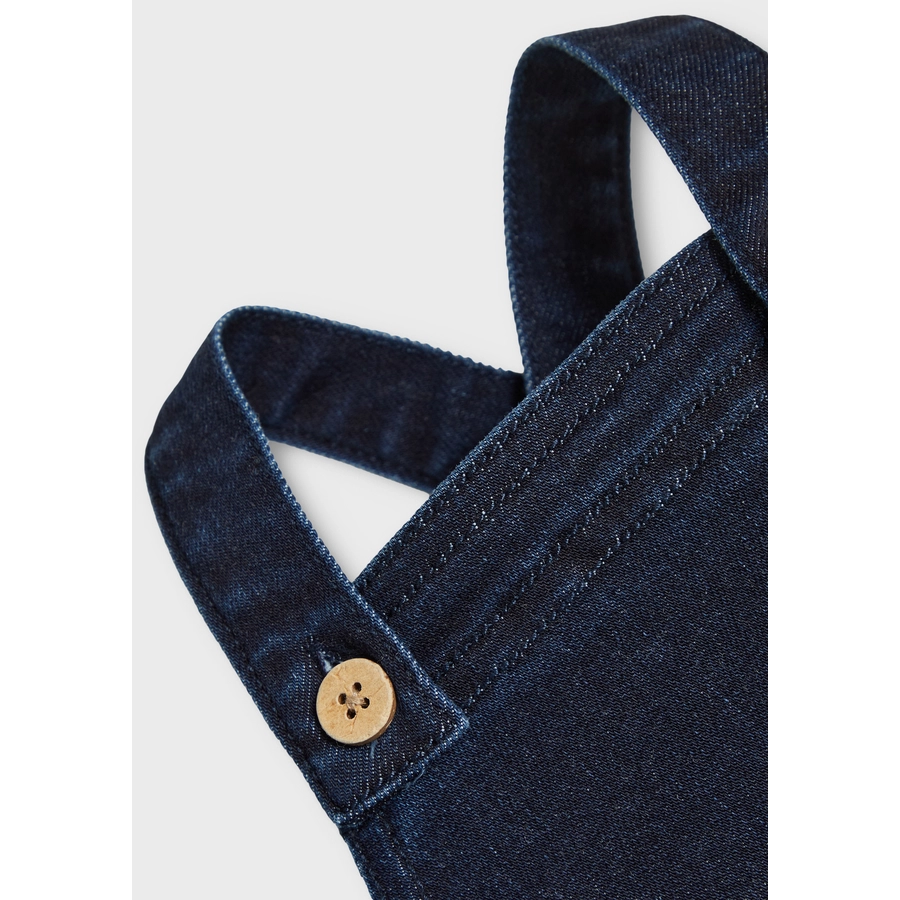 Lil'Atelier Latzhose Nbnlaro Dark Blue Denim