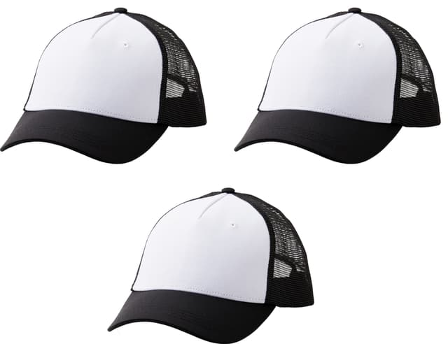 Cricut trucker-kasket 3 stk.
