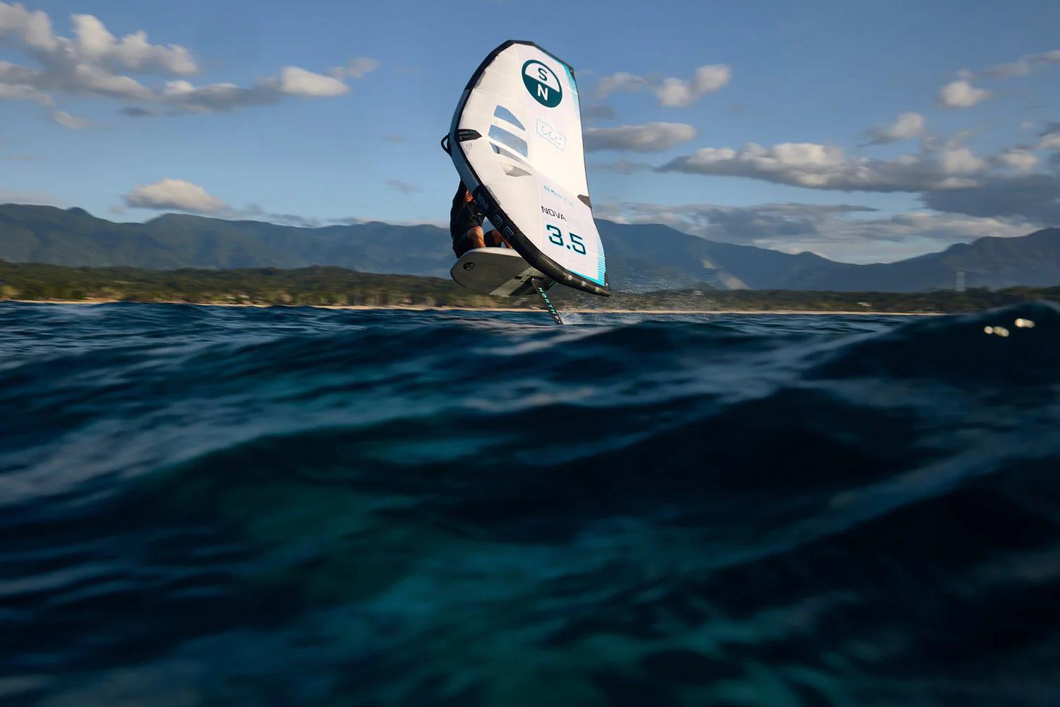 North kiteboarding Nova Pro wing 2024 White