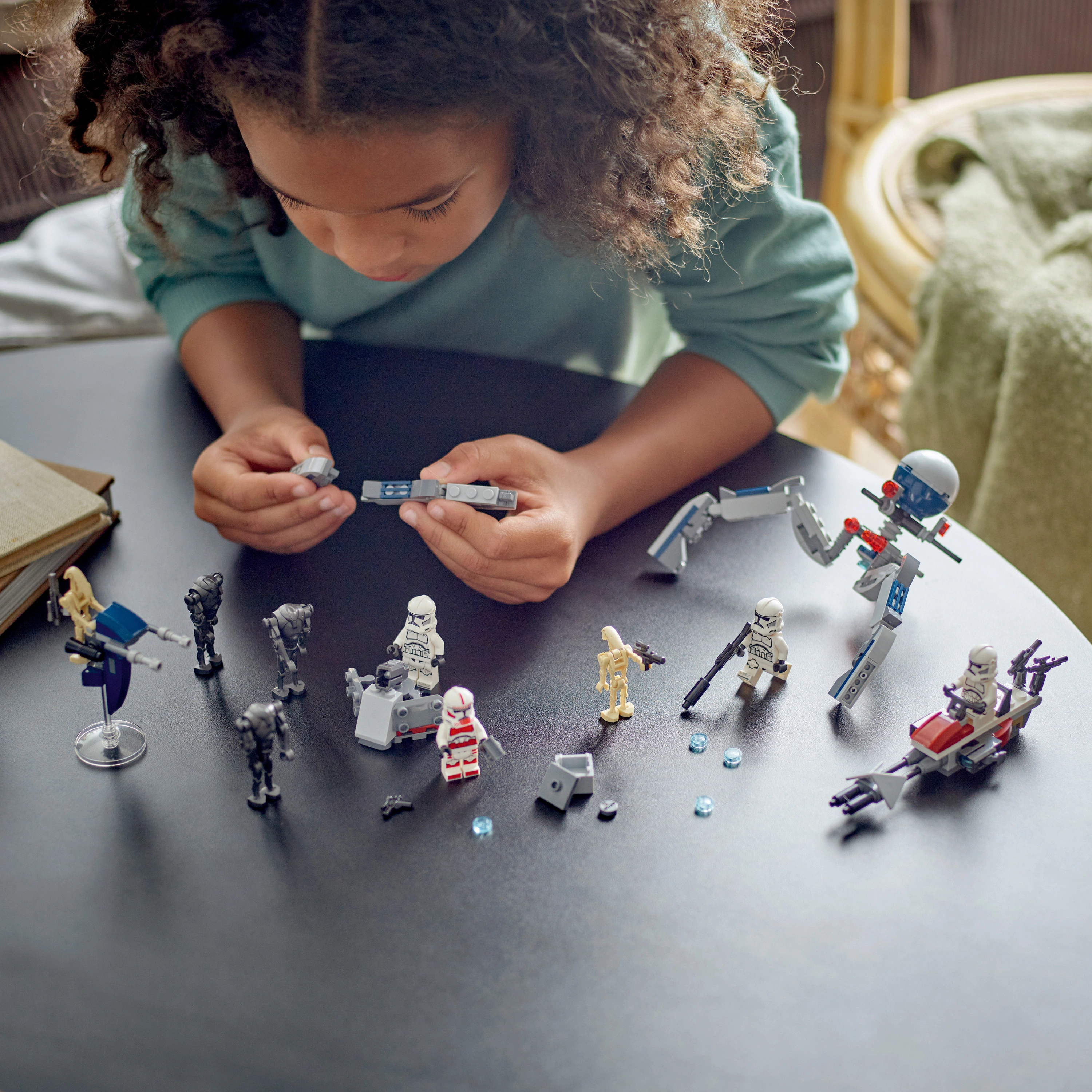 LEGO® Star Wars™ 75372 CLONE TROOPER™ & BATTLE DROID™ BATTLE PACK