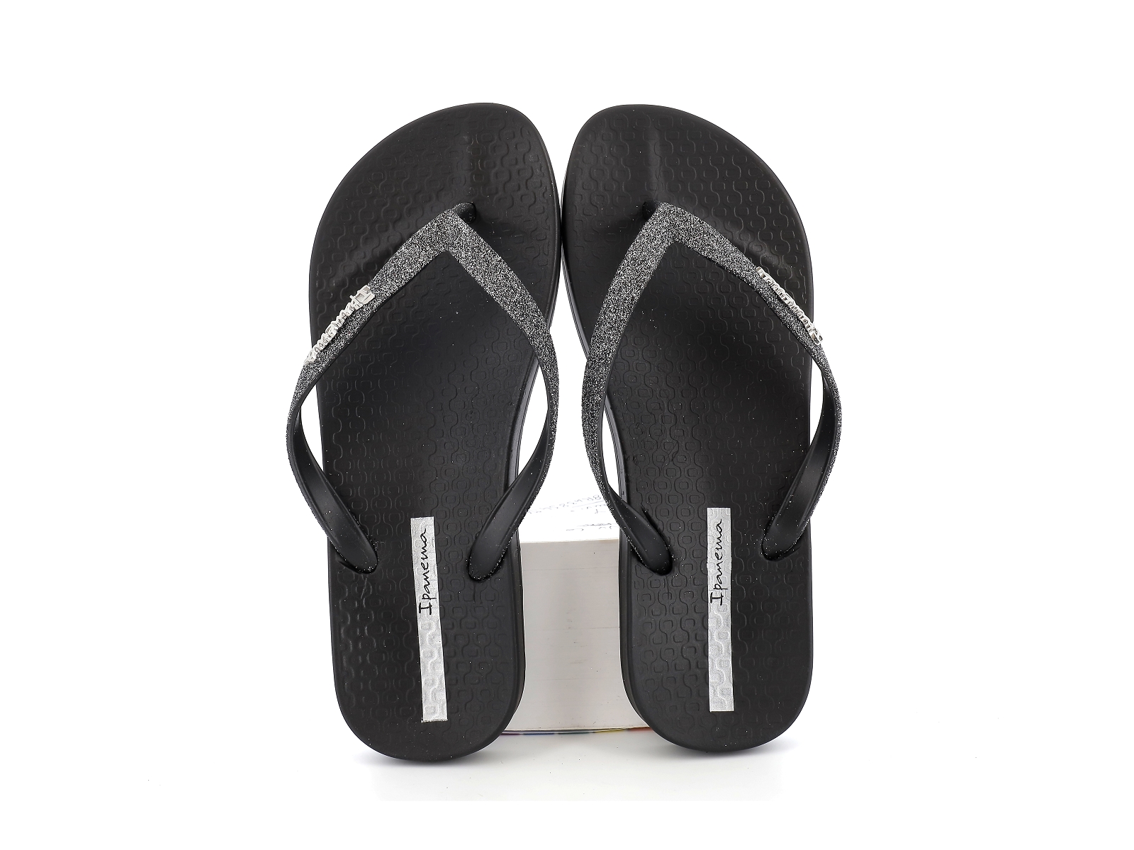 Ipanema-83140 Plastique Noir paillette