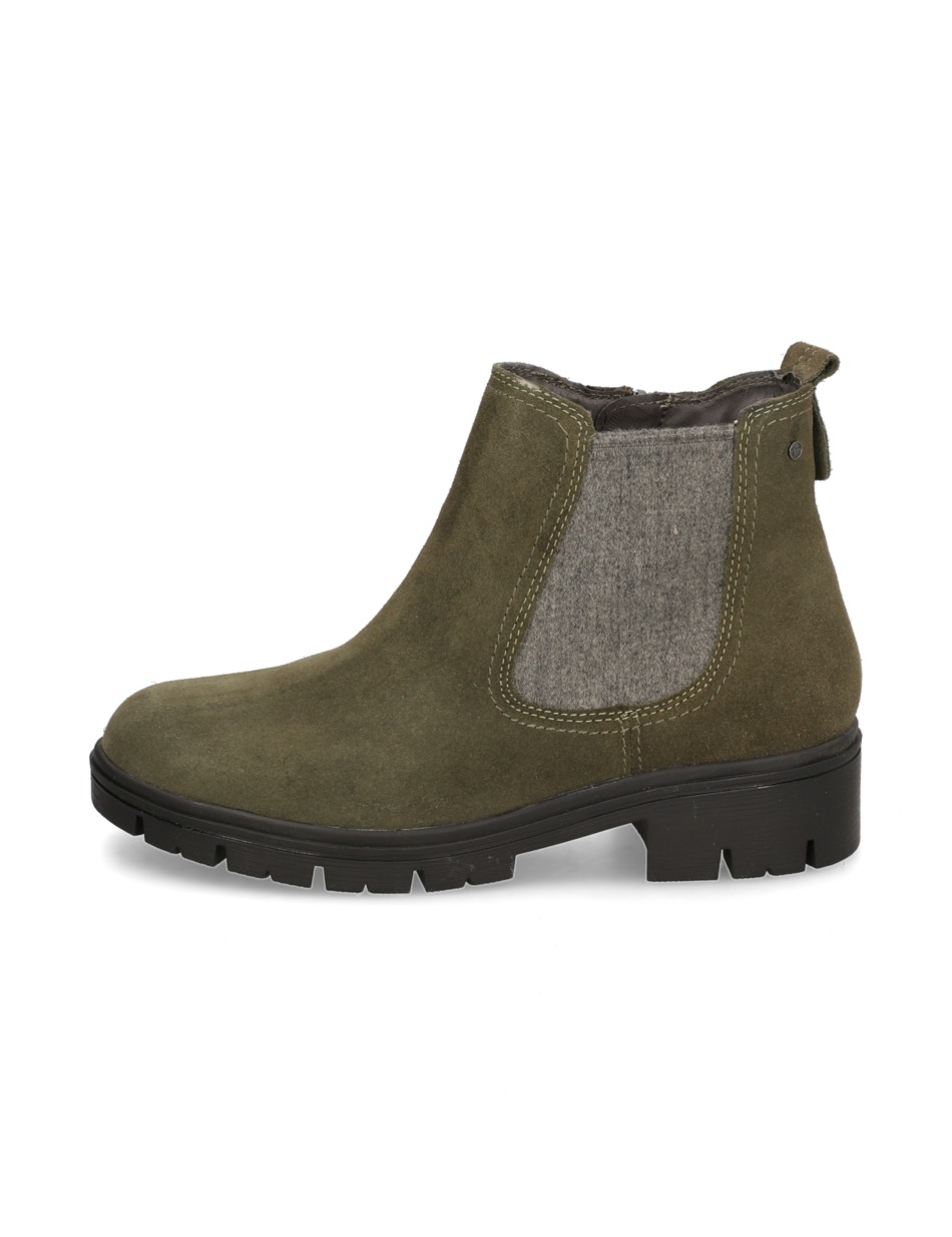 Veloursleder Chelsea Boot