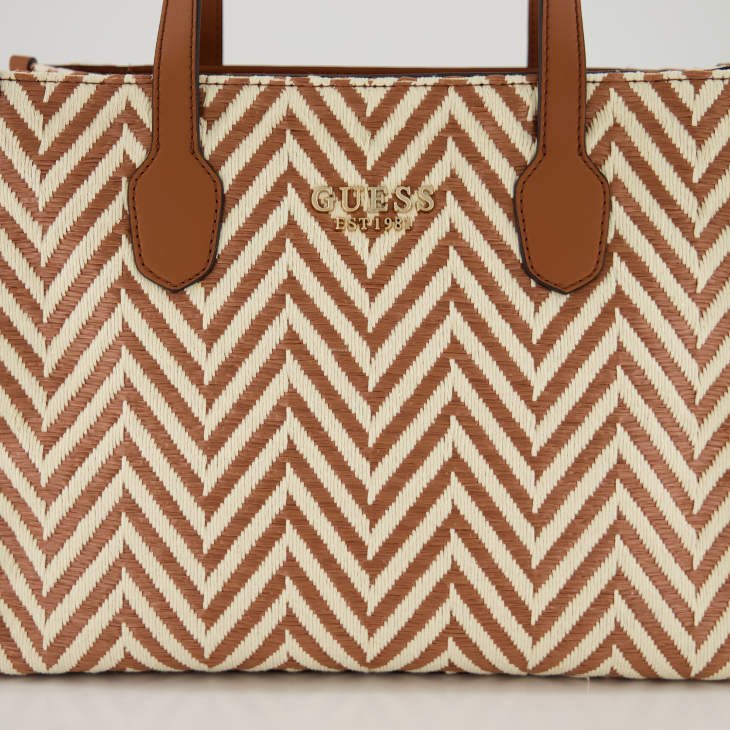 GUESS SILVANA 2 COMPARTMENT TOTE