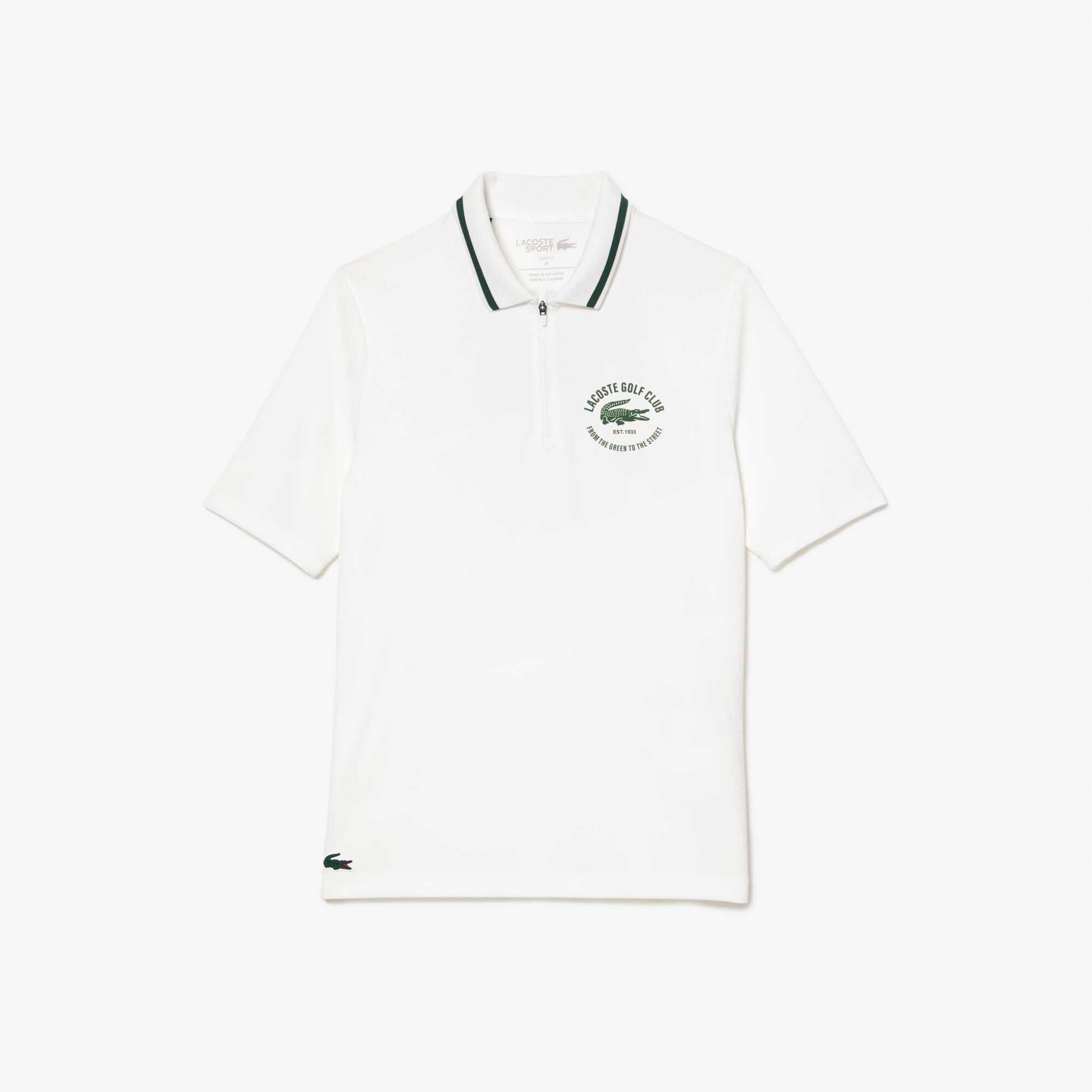 Lacoste Ripstop Pique Ultra Dry Golf Polo Shirt