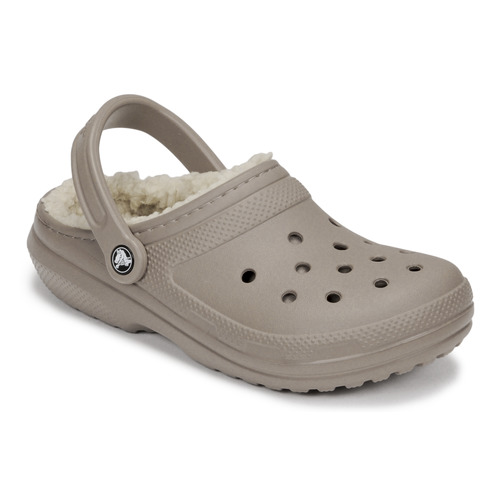 Crocs - CLASSIC LINED CLOG Beige