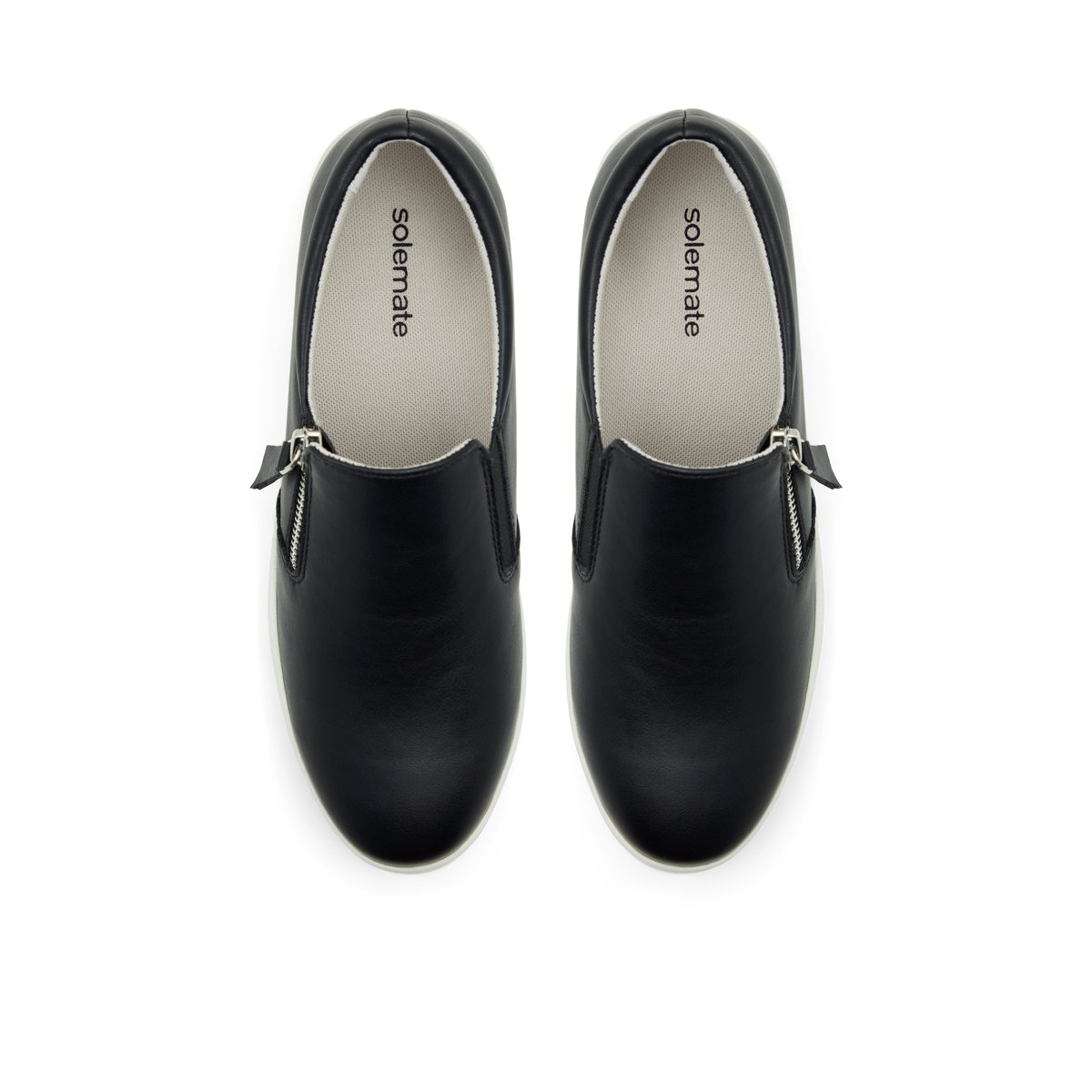 SOLEMATE-Moschata-new-Mocassins de sport - Talon plat - Noir