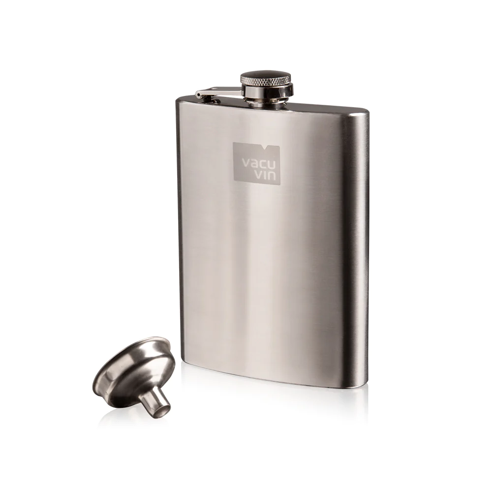 Flasque 24 cl avec entonnoir Vacuvin