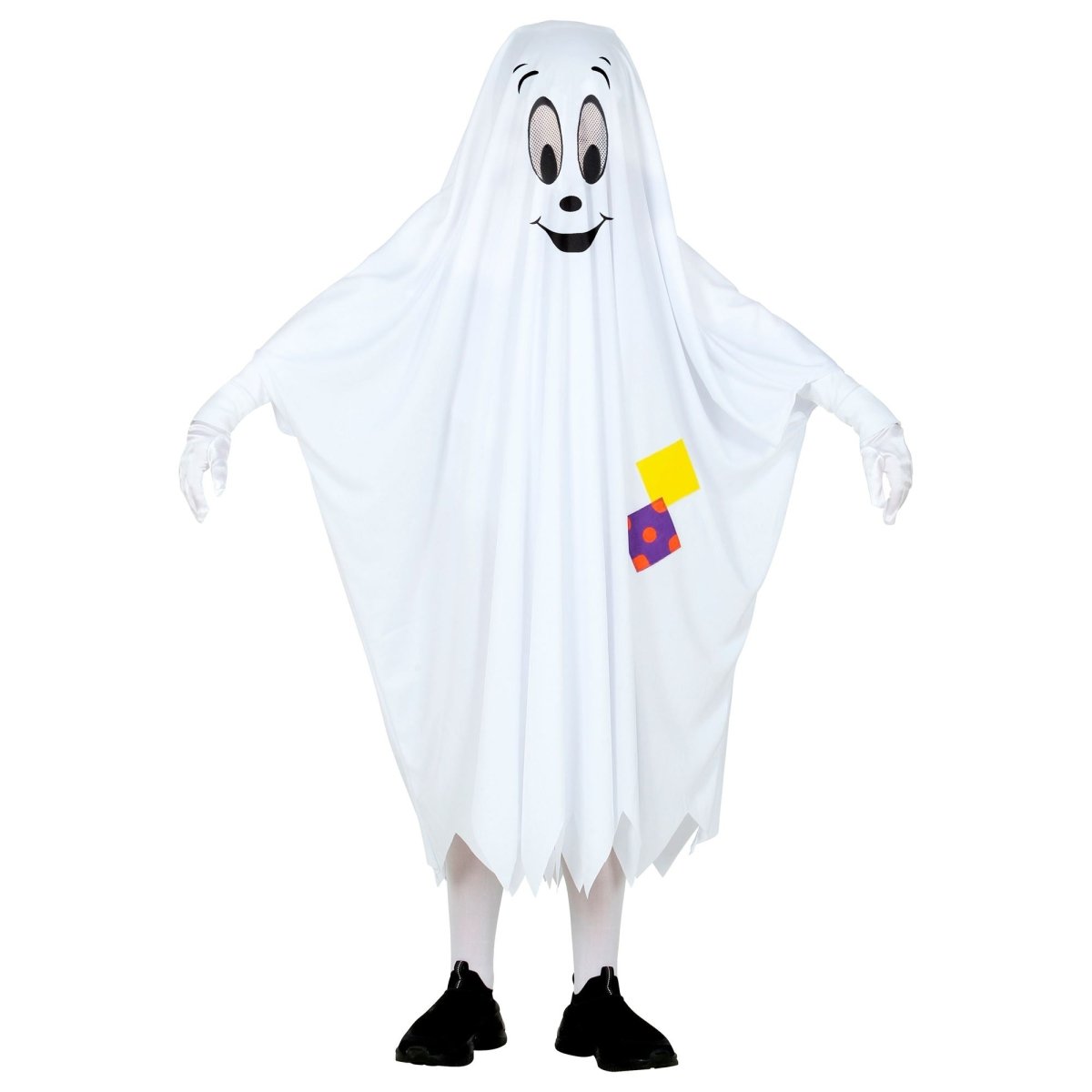 Halloween Kostuum Wit Kind Spook