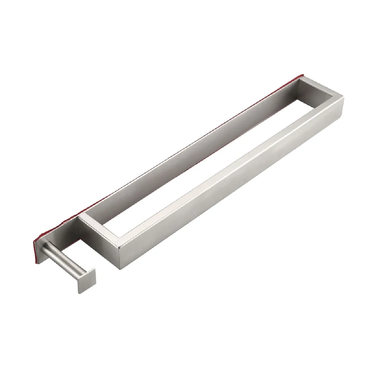 Universal Crochet inox autocollant