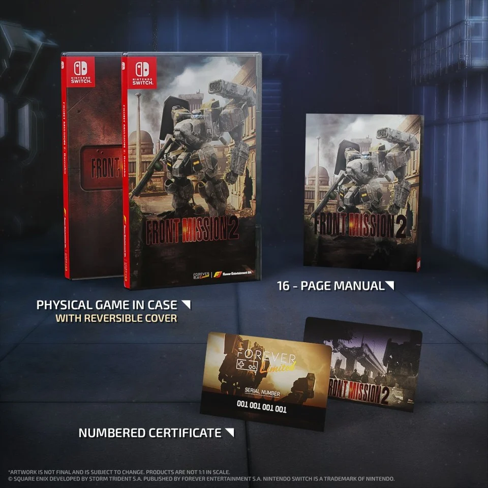 Front Mission 2 (Remake)- Nintendo Switch