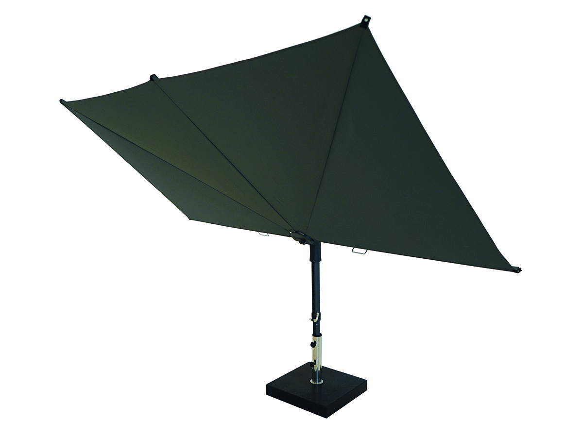 Madison Sun Square 125 x 250 cm parasol - Taupe