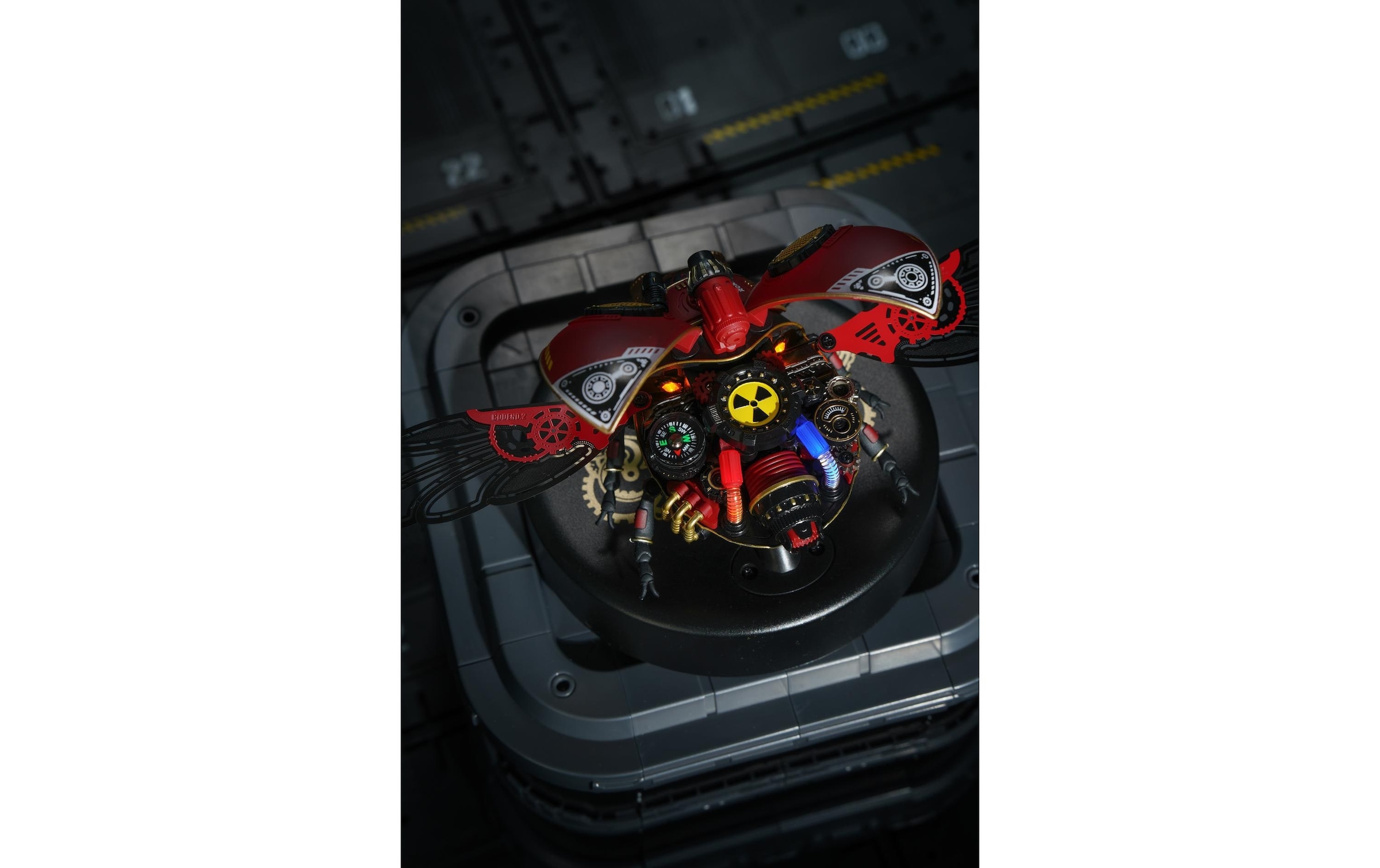 Modellbausatz »RoboTime ROKR Mechanischer Rhinozeros Käfer« 1:8