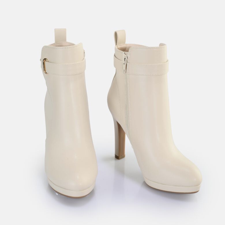 AUDRINA - VEGAN NAPPA - CREAM