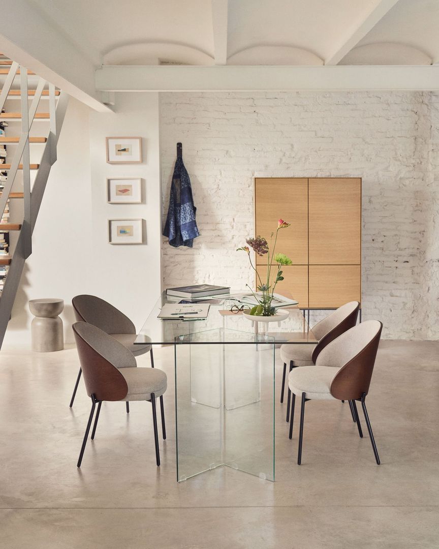 Eettafel Burano Helder van Kave Home