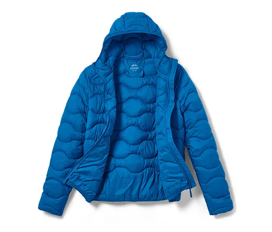 Steppjacke, blau