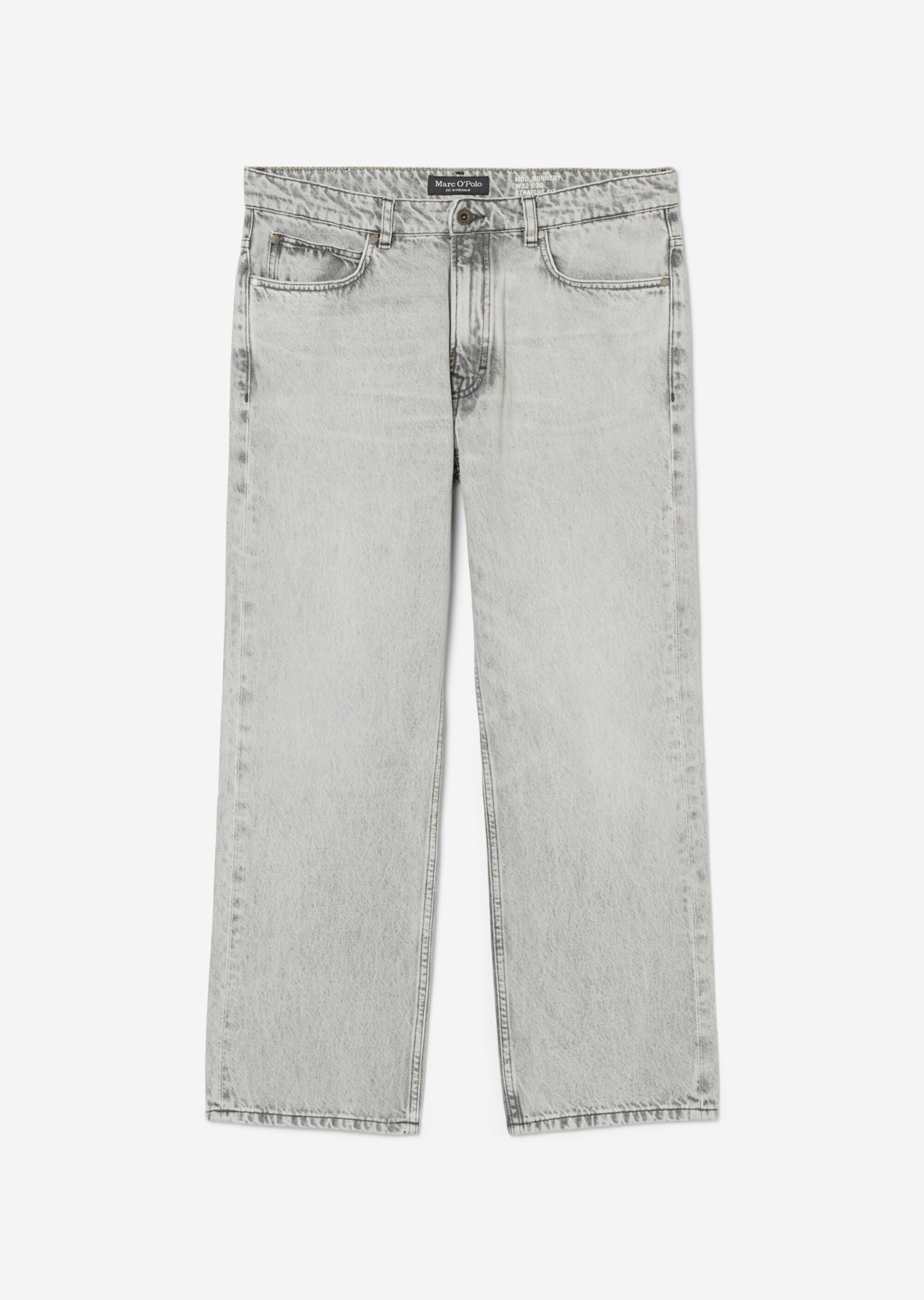 Jeans Modell RONNEBY straight aus reiner Bio-Baumwolle