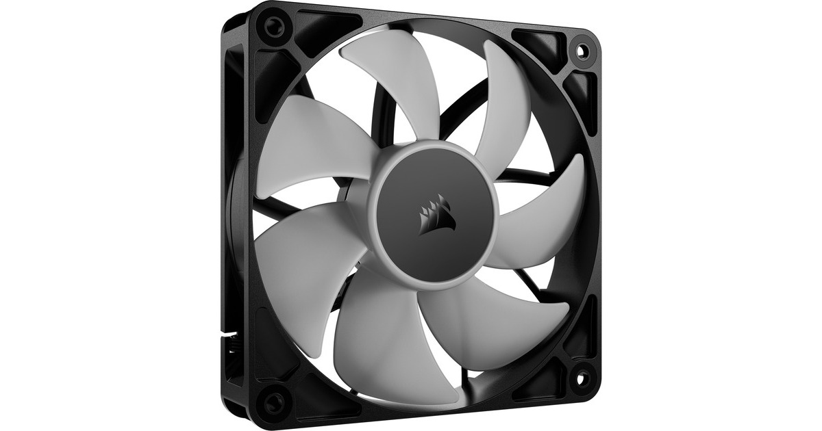 CorsairRS120 ARGB case fan  (Zwart, 120 x 120 x 25 mm, PWM)