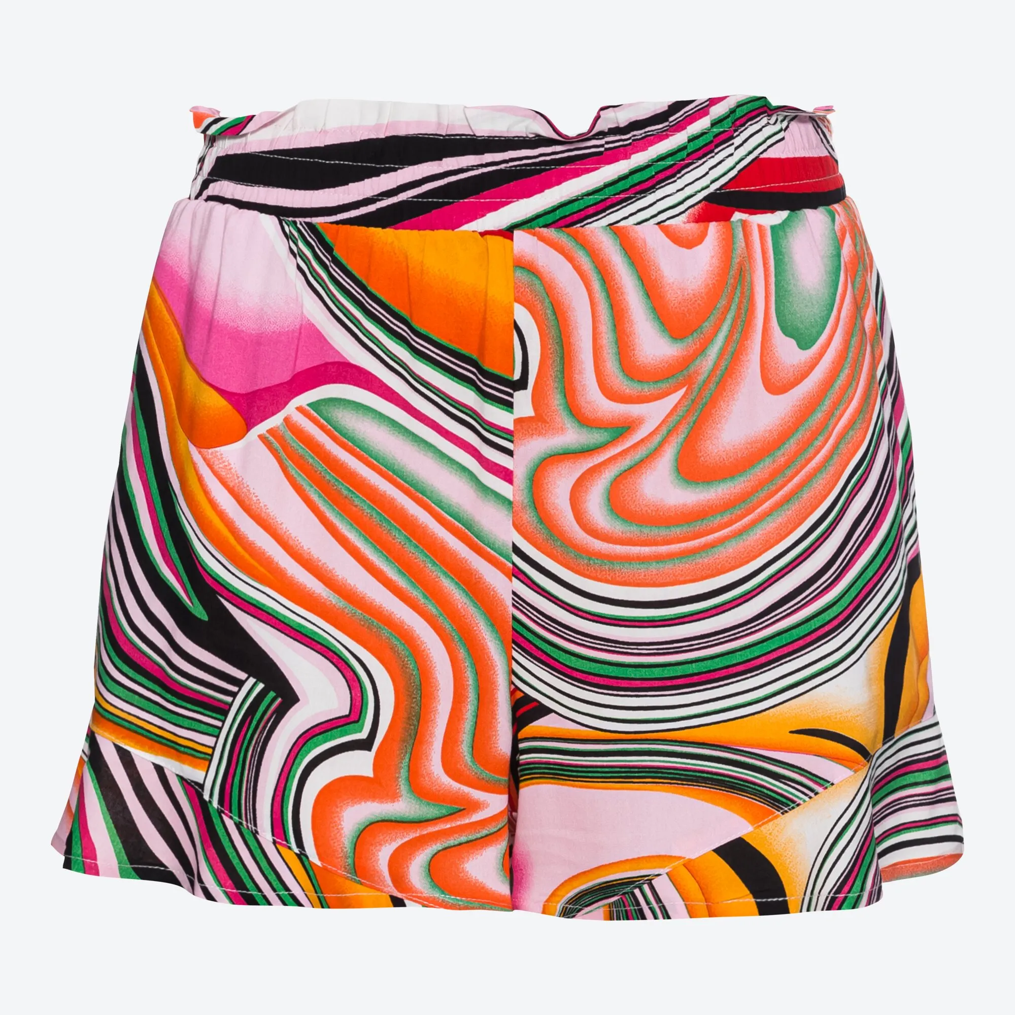 Damen-Shorts mit trendigem Muster