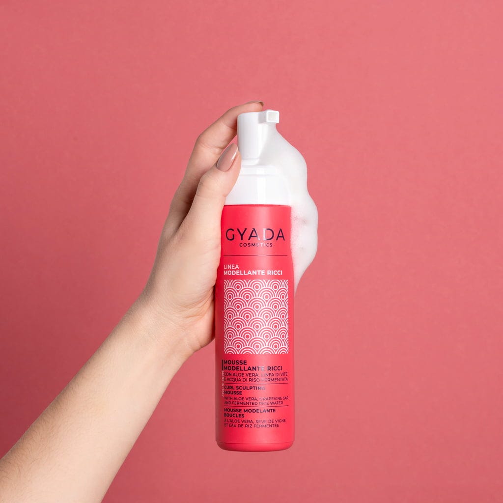GYADA Cosmetics  Modellierendes Locken-Mousse, 200 ml