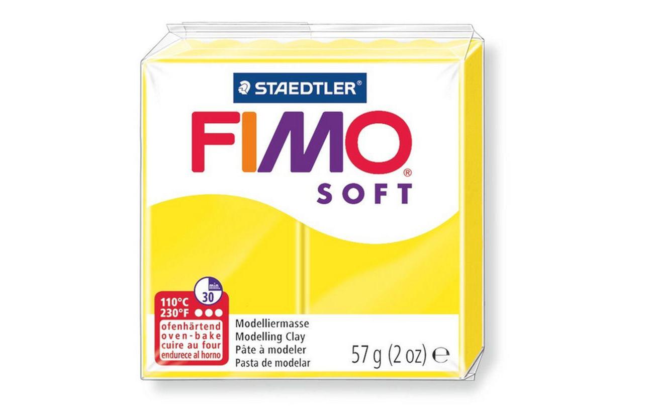 Modelliermasse Soft GelbWeiche und gut formbare Modelliermasse