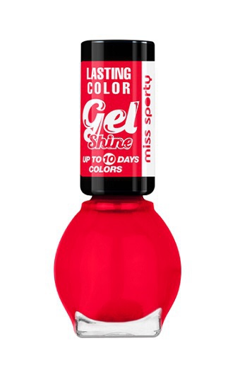 Miss Sporty Nagellak Lasting Colour 535 Red Revolver 1 stuk