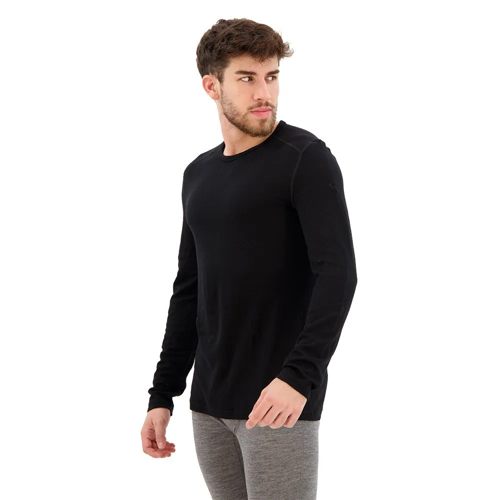 Camada base langarm Icebreaker 260 Tech Merino