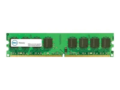 Dell - DDR4 - modul - 16 GB - DIMM 288-PIN - 2400 MHz / PC4-19200 - 1.2 V - registreret - ECC - for PowerEdge C4130, C6320, FC430, FC830, M830, T630; Precision Rack 7910