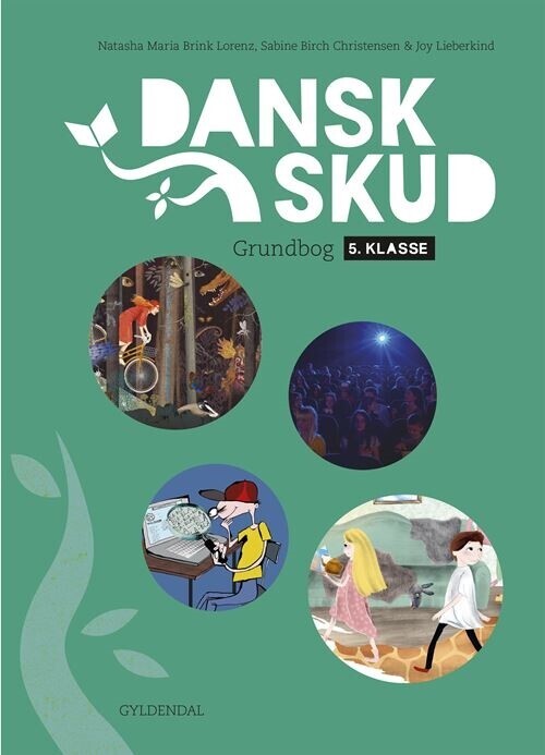 Danskskud 5. Grundbog - Natasha Maria Brink Lorenz - Bog