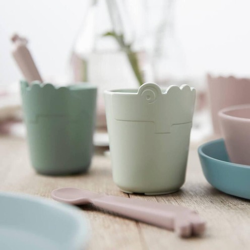 Kiddish tasse Croco Vert - DONE BY DEER