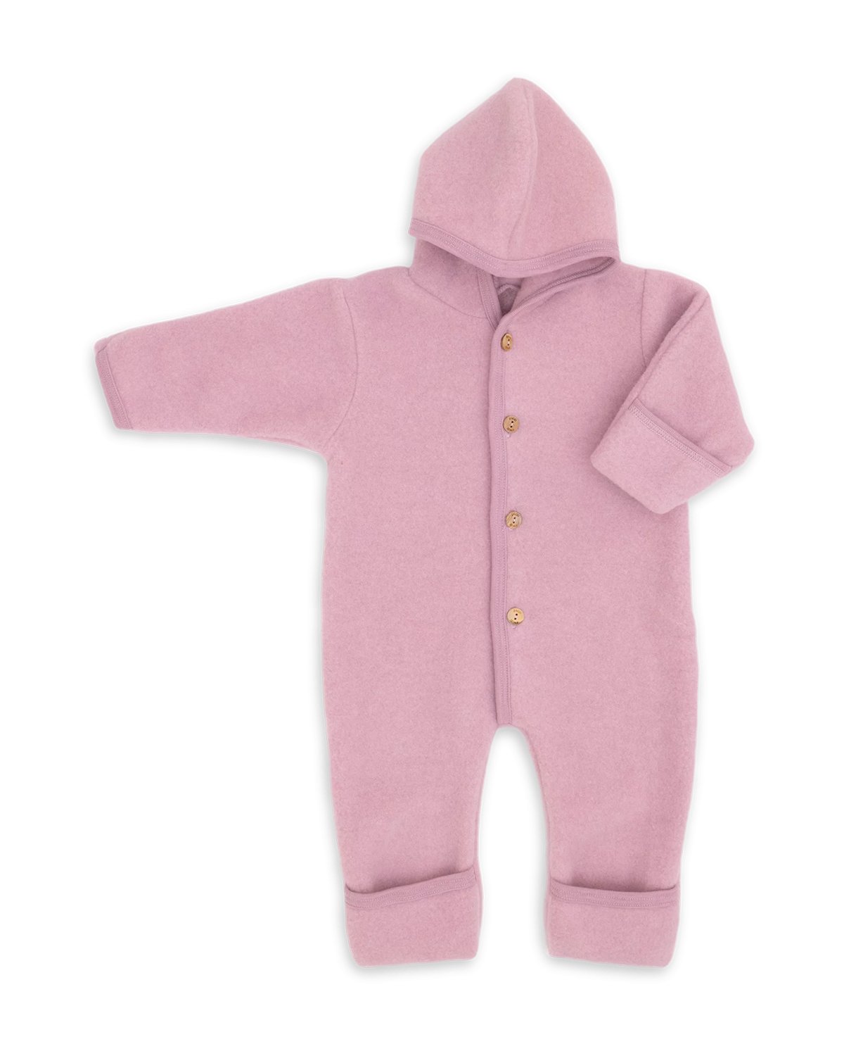 Ulldress i Ullfleece – Tykk, 100% Merino