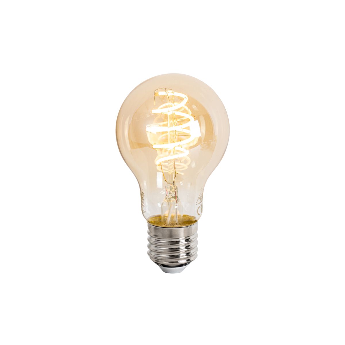 Set van 5 Smart E27 dimbare LED lampen A60 amber 4.9W 320 lm 2500K