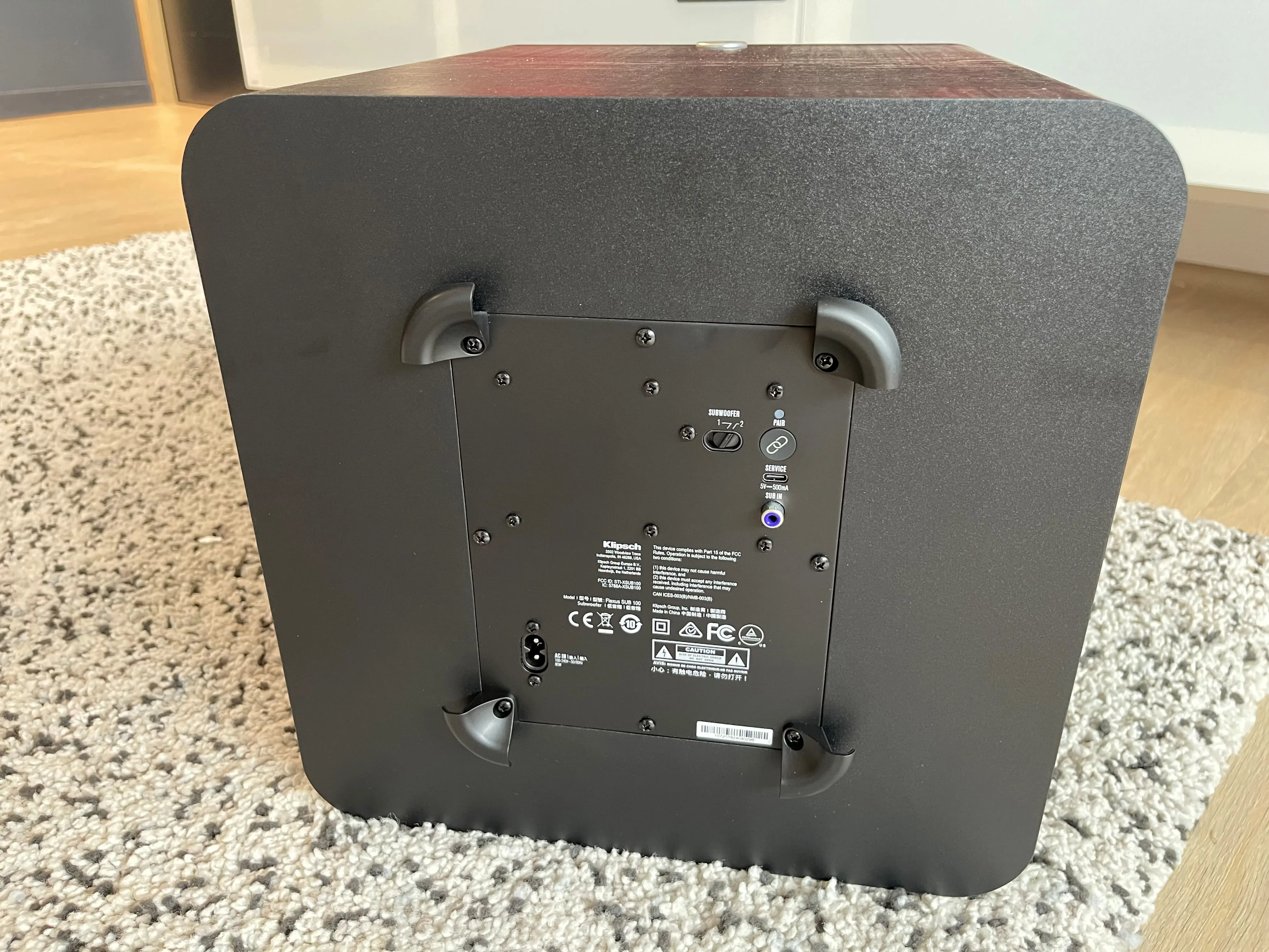 Klipsch Flexus Core 200 5.1.2 Home-cinéma sans fil
