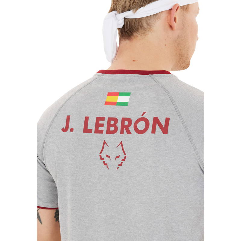 Babolat Lebrón Crew Neck Padel T-shirt Herre