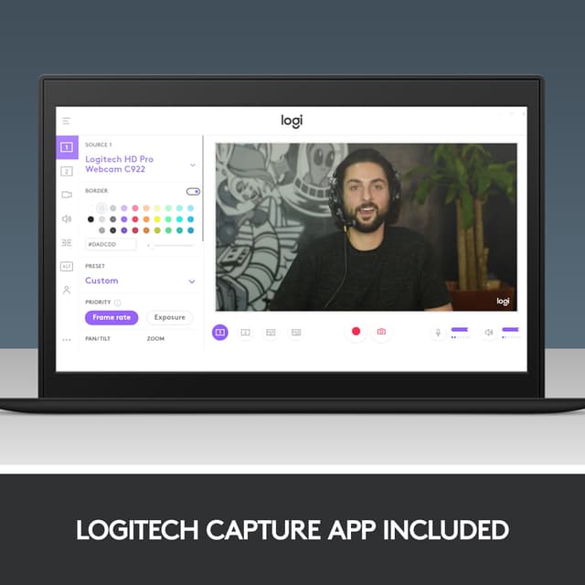 Logitech C922 Pro Stream webcam