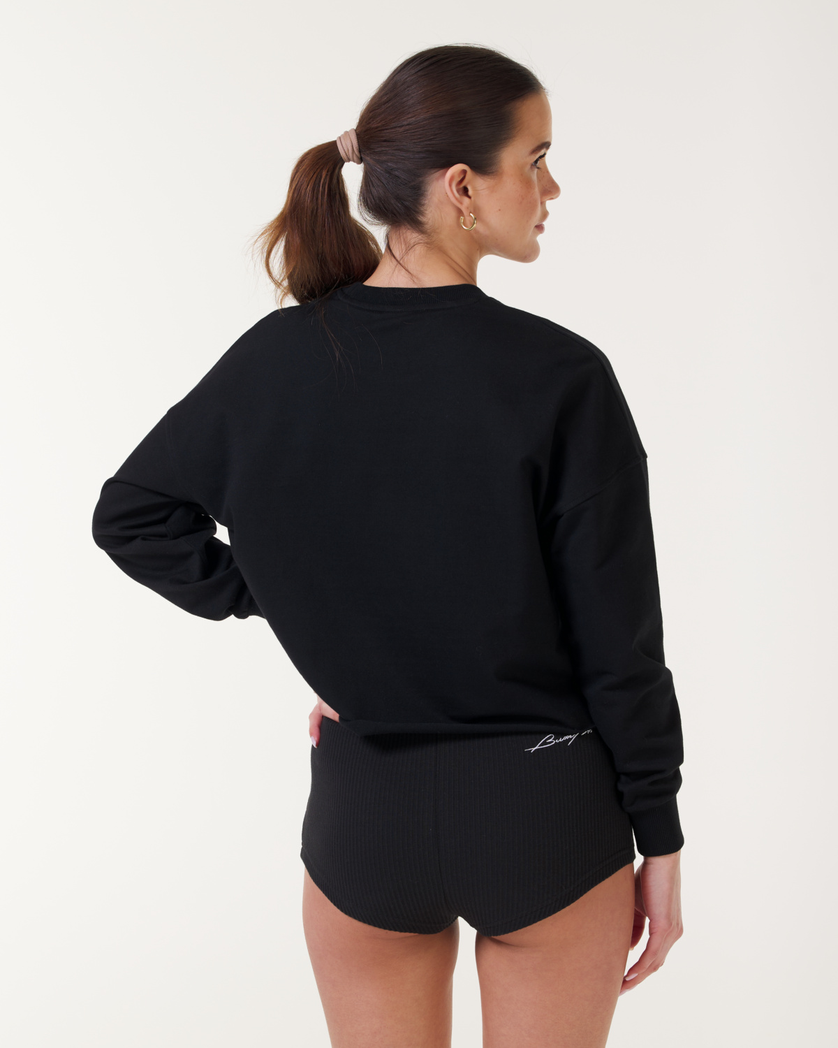 Bumpro Retreat Sweater Black Vintage