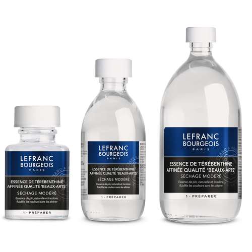 LEFRANC & BOURGEOIS traditionelles Ölmalmittel