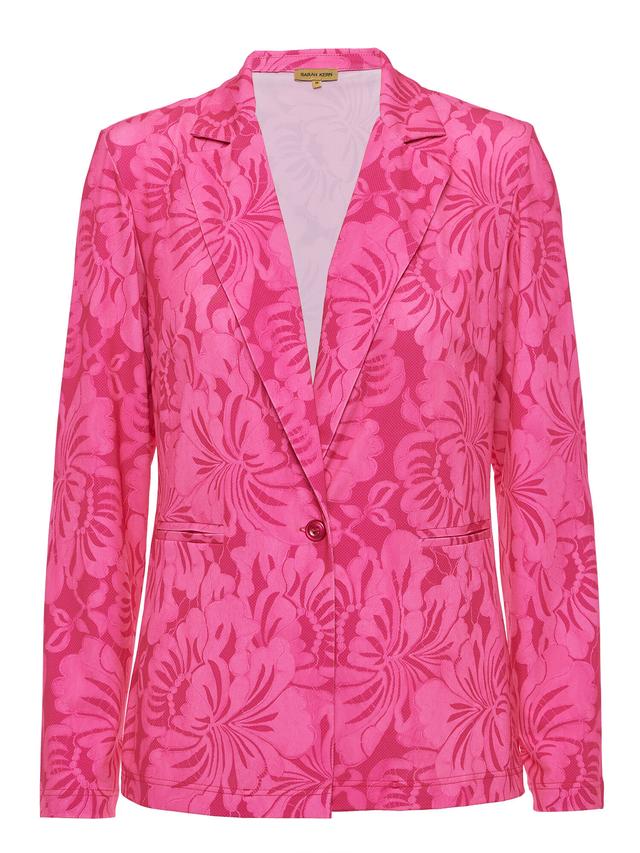 Blazerjacke Lace Print