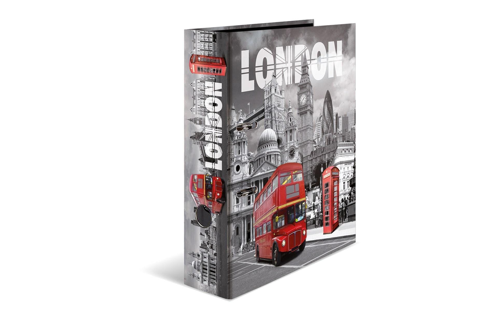 Ordner London 7 cm, MehrfarbigOrdner 7 cm