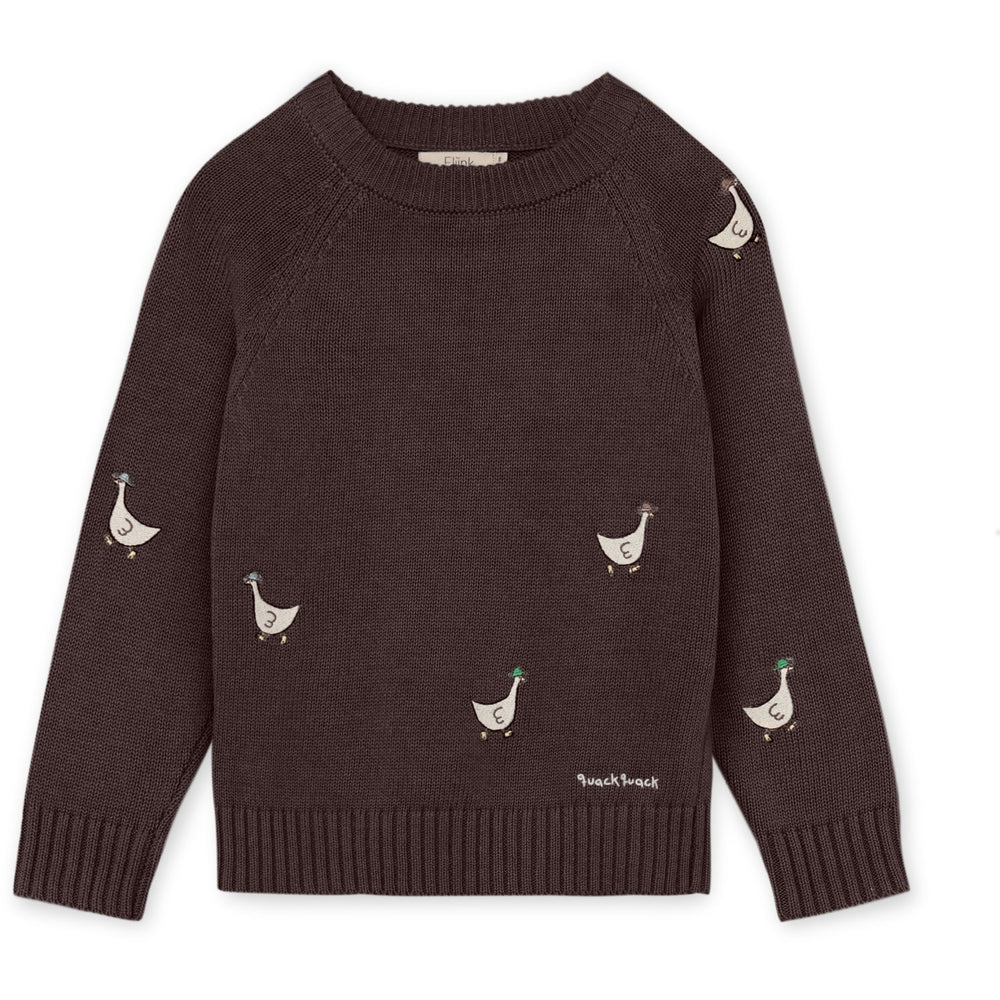 Køb Fliink Coffee Bean Mahdi Strik Pullover