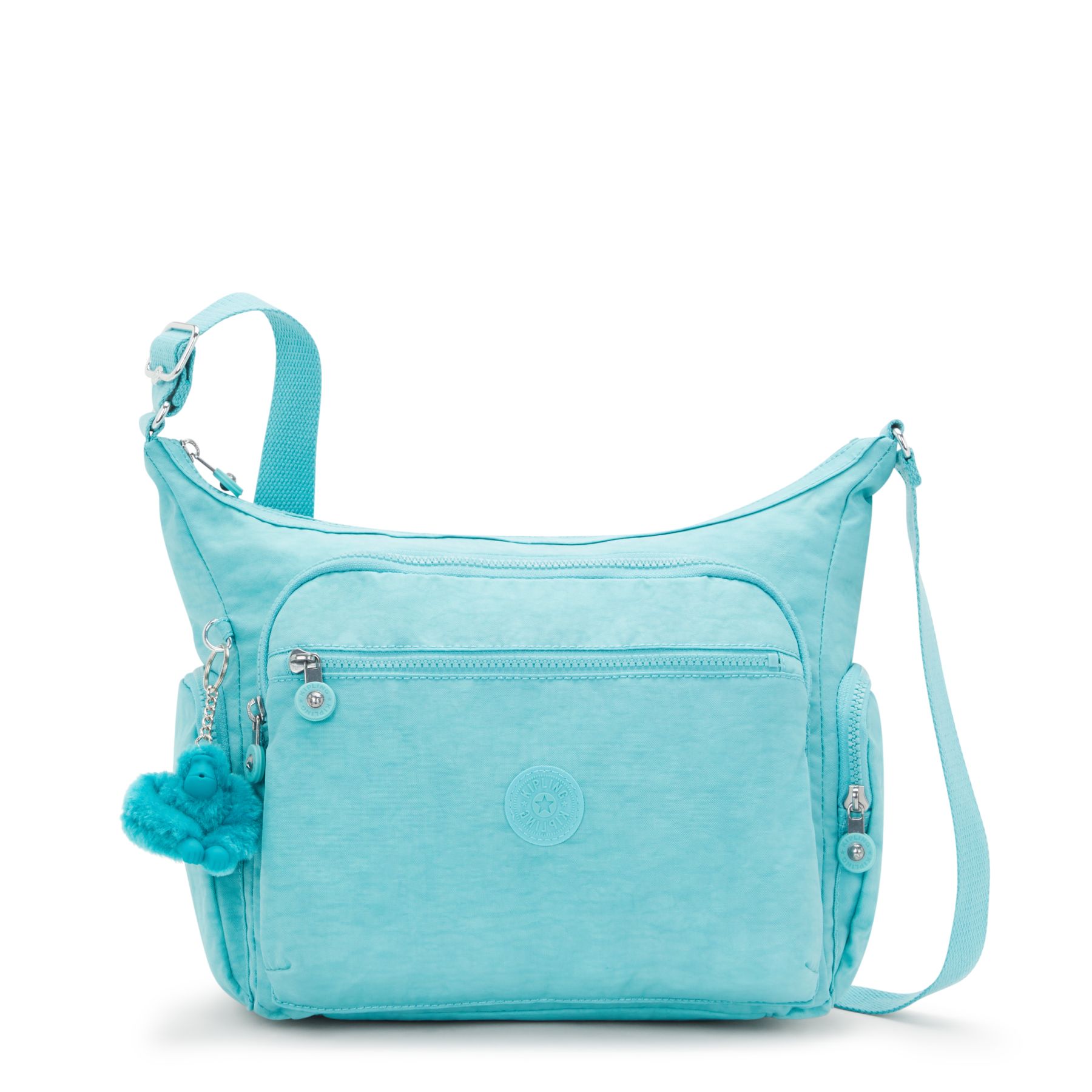 GABBIE  Sac à bandoulière Medium Avec Bretelle Ajustable - Deepest Aqua