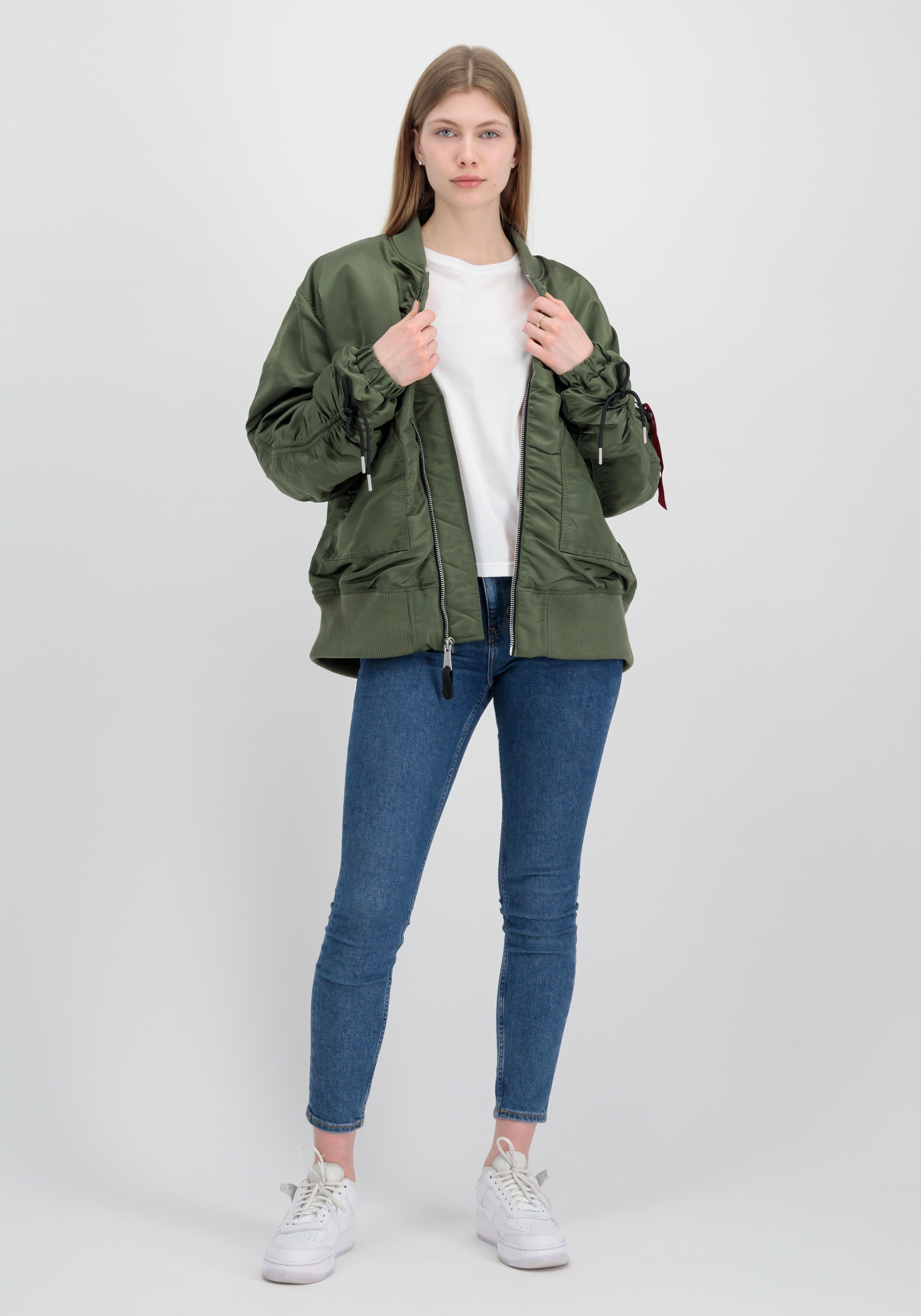 Alpha Industries Bomberjacke »CWU MA-1 Bomber Women«