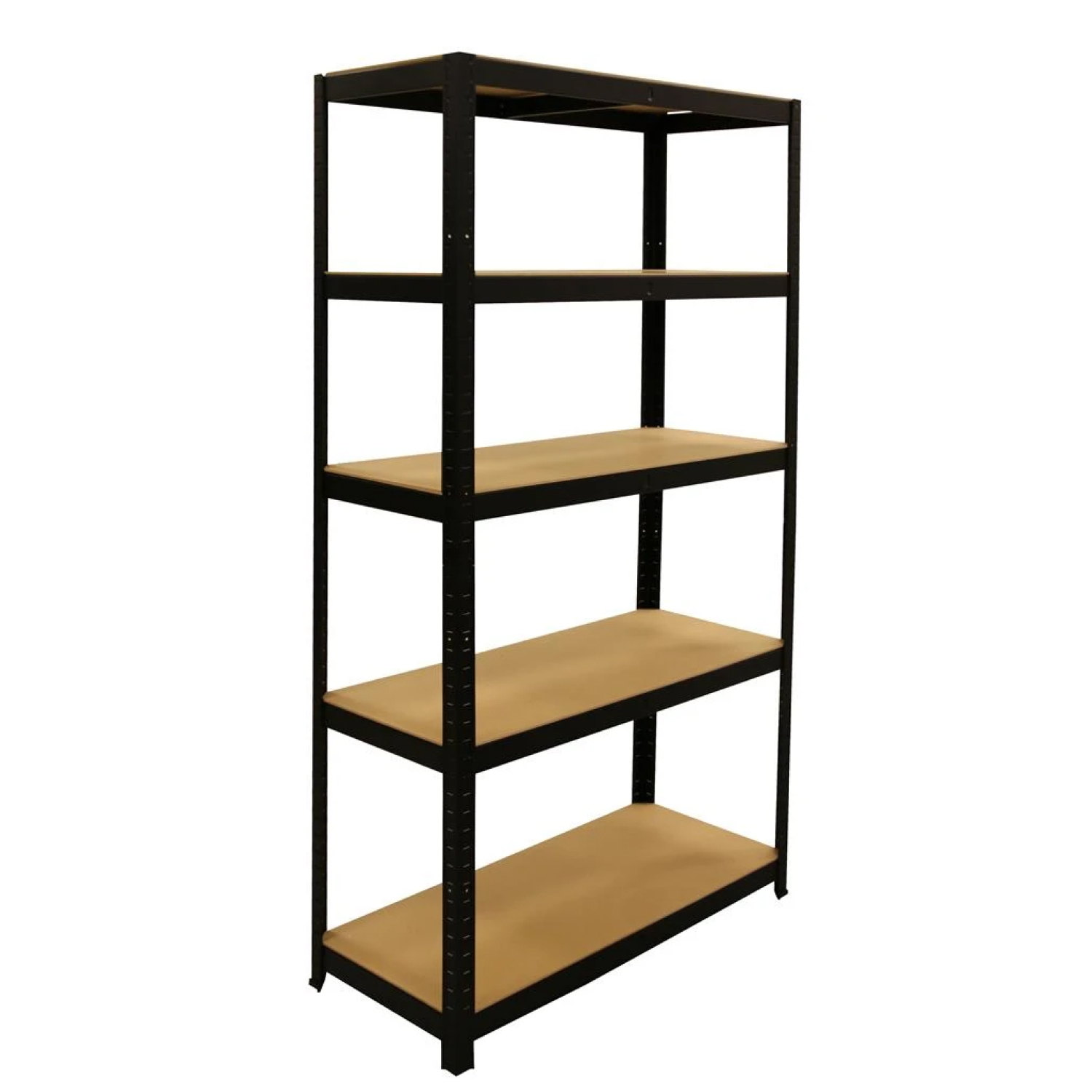 ERRO ERROREK175DB  Stellingkast zwart - 5 legborden