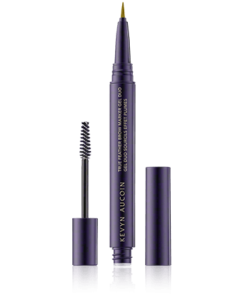 Kevyn Aucoin True Feather Brow Marker Gel Duo Ash Blonde 0,4ml+1,9ml