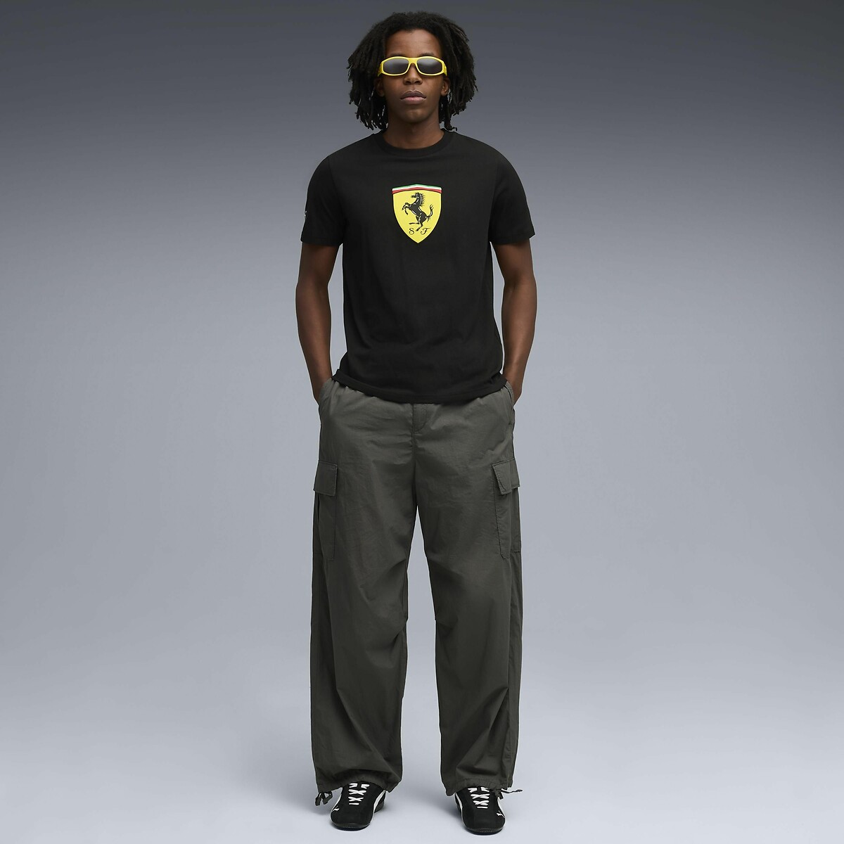 Camiseta de manga curta PUMA, Ferrari
